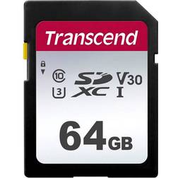Transcend Premium 300S SDXC-kaart 64 GB Class 10, UHS-I