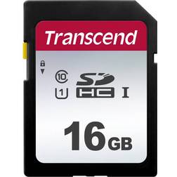 Transcend 300S SDHC Class 10 UHS-I U1 95/45MB/s 16GB