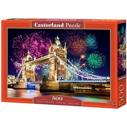 Castorland Tower Bridge London England 500 Pieces