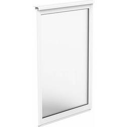 Halle Primo GZVHHIFF1C Aluminium Fast fönster 2-glasfönster 94.5x119cm