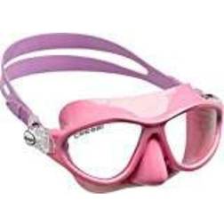 Cressi Moon Clear/Lilac Transparent Junior Diving Mask