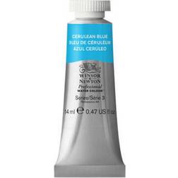 Winsor & Newton Professional Water Colour Cerulean Blue 14ml