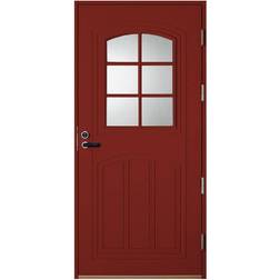 Kaski Rattvik Ytterdörr Crepiglas S 5040-Y80R H (100x210cm)