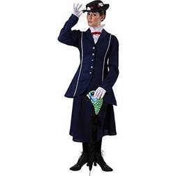 Orion Costumes Magical Nanny Adult Costume w/ Parrot Head Umbrella Cover