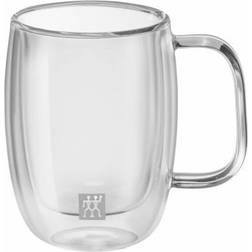 Zwilling Sorrento Plus Latteglas 13.4cl 6stk