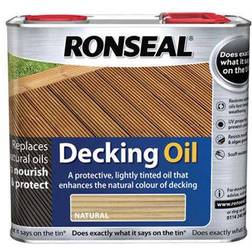 Ronseal - Decking Oil Clear 2.5L