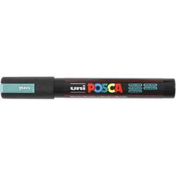 Uni Posca PC-5M Medium Bullet Metallic Green