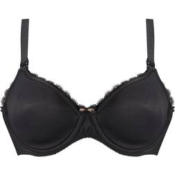 Chantelle Merci Lightweight Nursing Bra Black (1871)