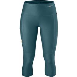 Fjällräven Abisko Trekking Tights 3/4 Women - Glacier Green