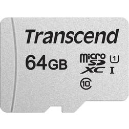 Transcend 300S 64 GB MicroSDXC NAND Clase 10