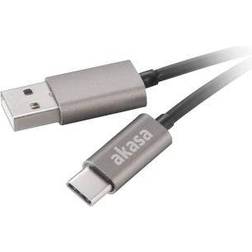 Akasa USB A-USB C 2.0 1m