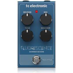 TC Electronic FLUORESCENCE Shimmer Reverb Pedal for Electric Guitars