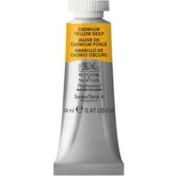 Winsor & Newton Professional Water Colour Cadmium Yellow Deep 14ml