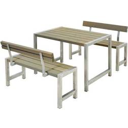 Plus 185582-1 Cafésæt, 1 borde inkl. 2 stole & 2 sofaer