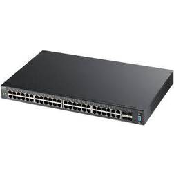 Zyxel XGS2210-52 Gigabit Ethernet 10/100/1000 1U Negro