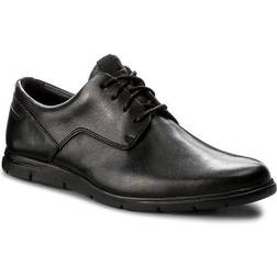 Clarks Vennor Walk - Black Leather