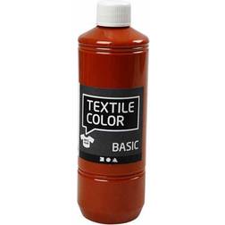Textile Color Paint Basic Brick 500ml