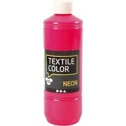 Textile Color Paint Neon Pink 500ml