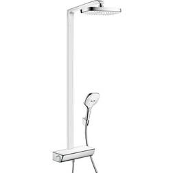 Hansgrohe Raindance Select E Showerpipe 300 2jet (27282400) Hvid