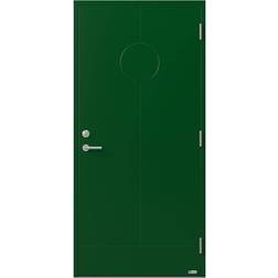 NorDan Bor Björnen 848 Ytterdörr S 6020-G30Y V (100x200cm)