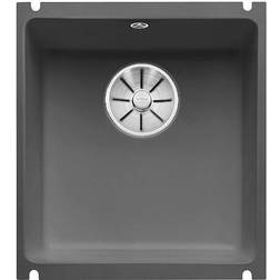 Blanco Inbouw Spoelbak Subline 375-U Basalt
