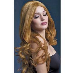 Smiffys Fever Rhianne Wig Auburn