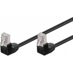 Goobay RJ45 F/UTP Cat5e (2x angled) 15m