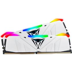 Patriot Viper RGB Series White DDR4 2666MHz 2x8GB (PVR416G266C5KW)