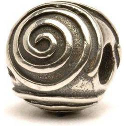 Trollbeads Spiral Silver Bead charm (TAGBE-20006)