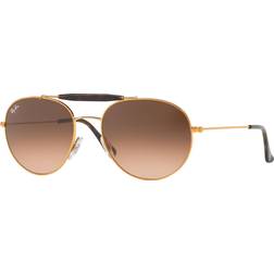 Ray-Ban RB3540 9001A5 Occhiali da Sole Tartarugatishell per Uomo