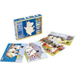 Barbo Toys Moomin 4x12 Pieces