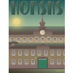 Vissevasse Horsens Fængslet Plakat 30x40cm