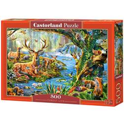 Castorland Forest Life 500 Pieces