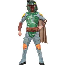 Rubies Deluxe Kids Boba Fett Costume