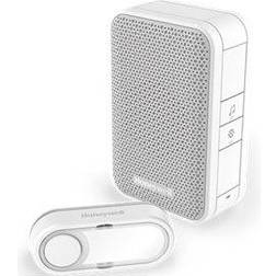 Honeywell Set complet pour Carillon sans fil DC311SP2 150 m blanc, gris