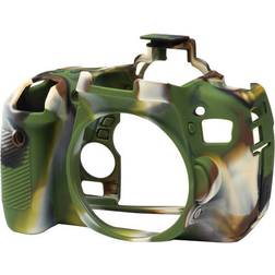 easyCover Suojakotelo C silikoni punainen Canon EOS 760D