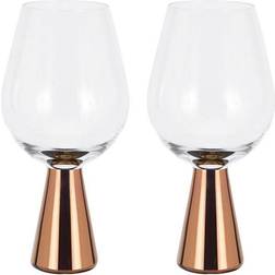 Tom Dixon Tank Calice da Vino Bianco, Calice da Vino Rosso 2pcs