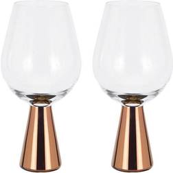 Tom Dixon Tank Vitvinsglas, Rödvinsglas 2st