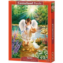 Castorland An Angel's Warmth 500 Pieces