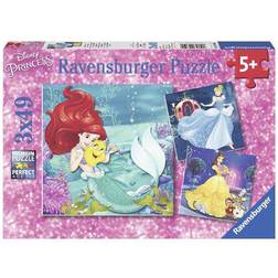 Ravensburger The Adventures of the Princesses 3x49 Pieces