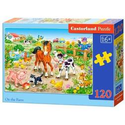 Castorland On the Farm 120 Pieces