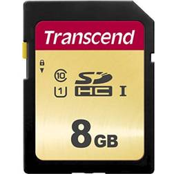 Transcend Carte SD 8 Go SDXC