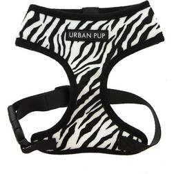 Urban Pup Zebra Print Harness M