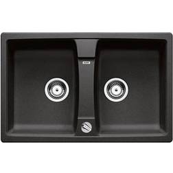 Blanco Lexa 8 Kitchen Sink 780 x 500 mm Silgranit Antrasiitti