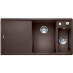 Blanco Axia Évier De Cuisine 523488 III 6 S-F Café Mat