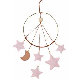 Filibabba Little Moon Mobile Light Rose