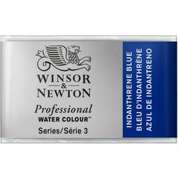 Winsor & Newton Professional Water Colour Indianthrene Blue Whole Pan