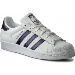 adidas Superstar W - Ftwr White/Purple Night Metallic/Ftwr White
