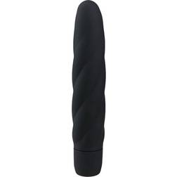 Easytoys Vibratore di Silicone, Nero