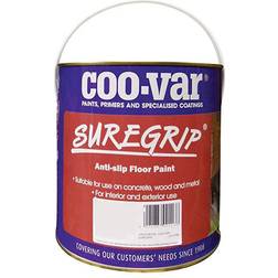 Coo-var Suregrip Anti-Slip Floor Paint Black 2.5L